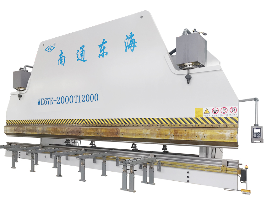 WE67K-2000T12000 CNC Press Brake